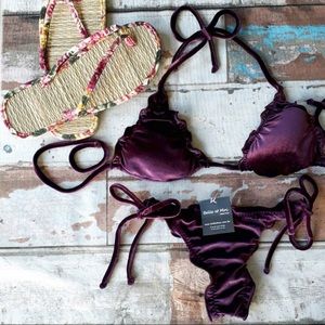 Brazilian bikini Velvet